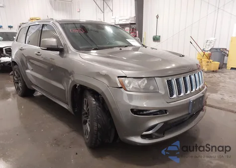 2012 Jeep Grand Cherokee Srt8 из США, поврежденный, VIN 1C4RJFDJXCC218220